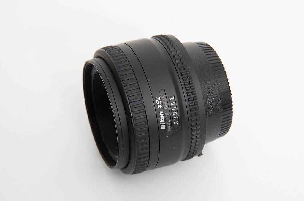 Nikon Obiettivi: Nikon AF Nikkor 50mm 1:1.8D – Usato da Lausanne venduto da Phlox02 2