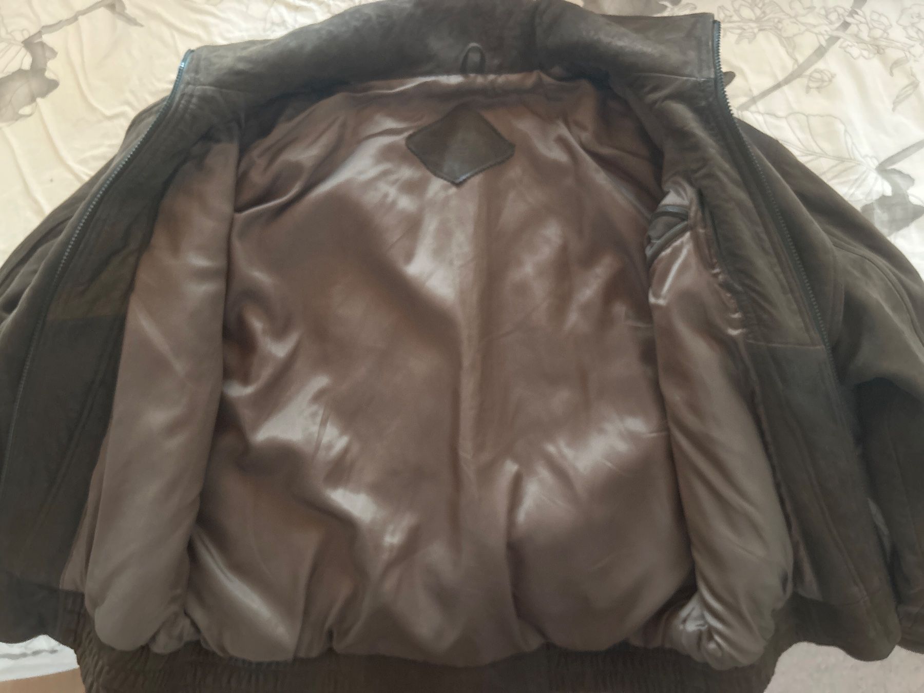 Giacche: Leder Winter Jacke Gr.M – Nuovo (secondo la descrizione) da Dulliken venduto da Lindt.1845 3