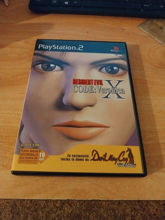RESIDENT EVIL CODE VERONICA X PS2 PAL FR (D'occasion) à Versoix pour ...