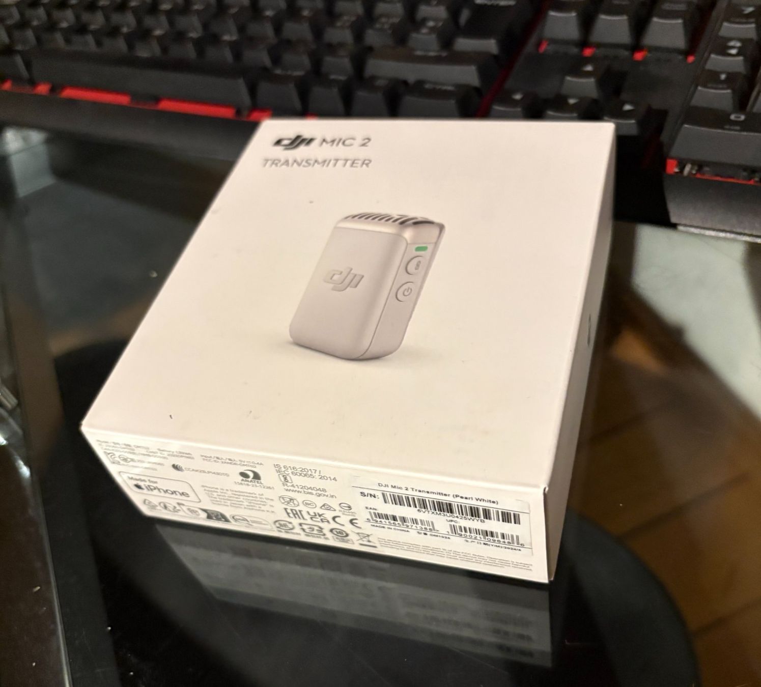 DJI Mikrofone: DJI Mic 2 Mikrofon weiss – Neu und originalverpackt aus Hergiswil NW von Mark997 1