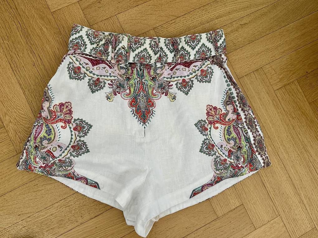 Hosen: Leinenshorts von Zimmermann in Grösse 3 – Gebraucht aus Zürich von reb_dj6r