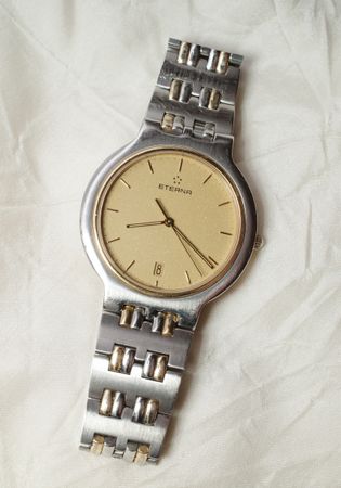 ETERNA Armbanduhr Quartz Date Uhr vintage