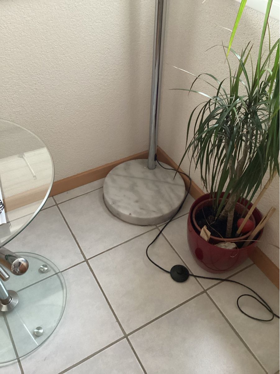 Lampade: Ständerlampe, Bogenlampe  – Nuovo (secondo la descrizione) da Wauwil venduto da Shelti 2