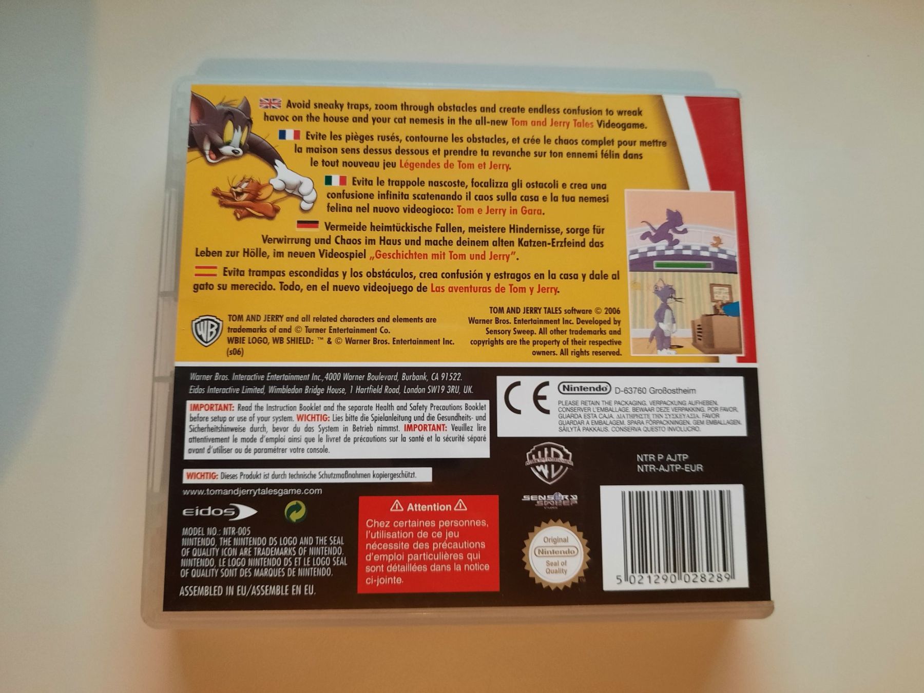 Nintendo Jeux: Tom and Jerry Tales /DS – D'occasion à Münchenstein par 2DGames 1