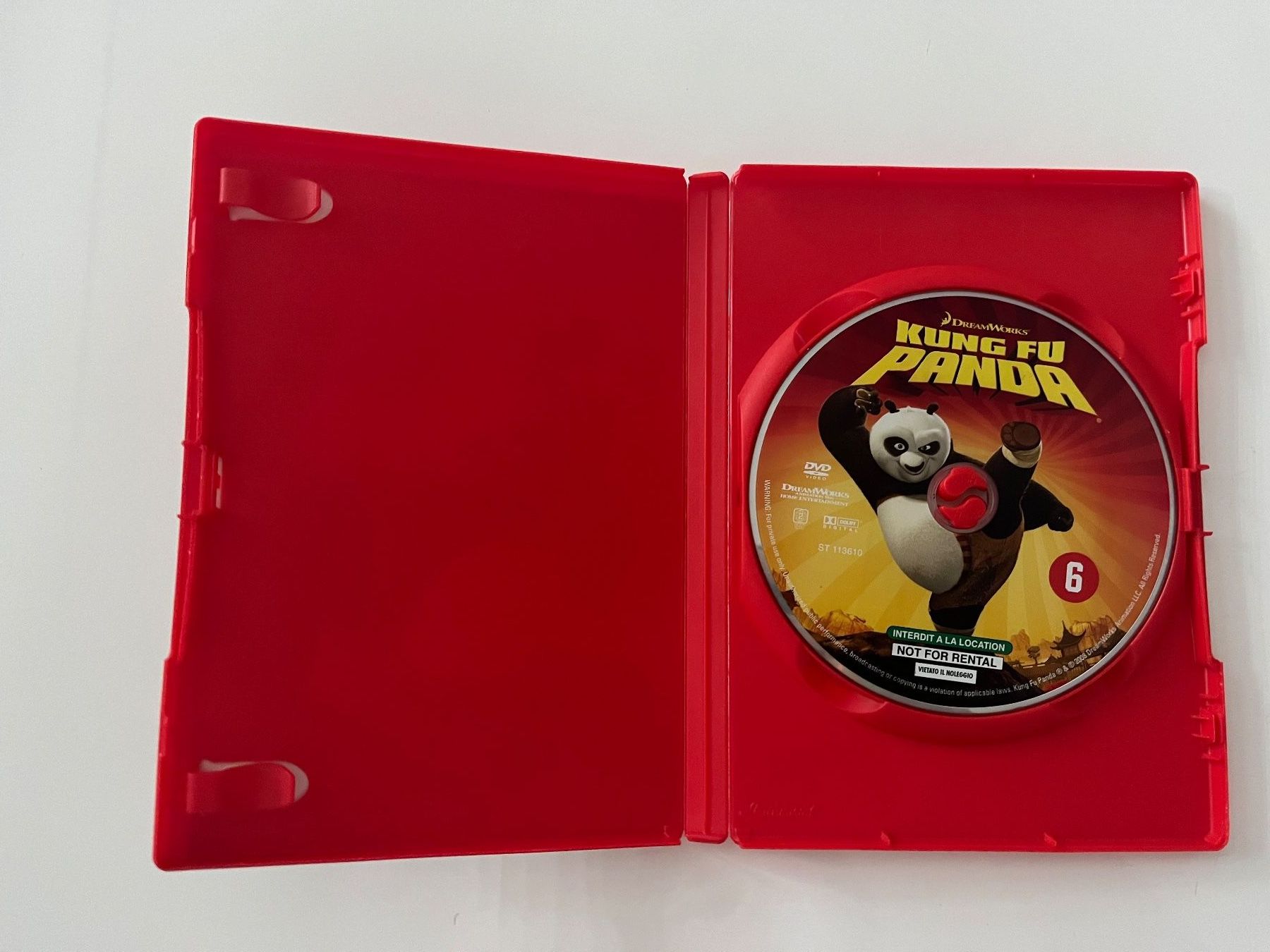 Tutti i DVDs: DVD Kung Fu Panda Dreamworks – Usato da Fribourg venduto da phaleanopsis01 1