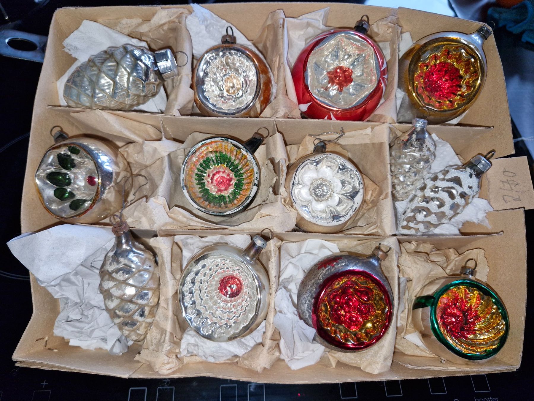 Alle Dekorationen: antiker Christbaumschmuck – Gebraucht aus Guarda von rue_bpd7 1