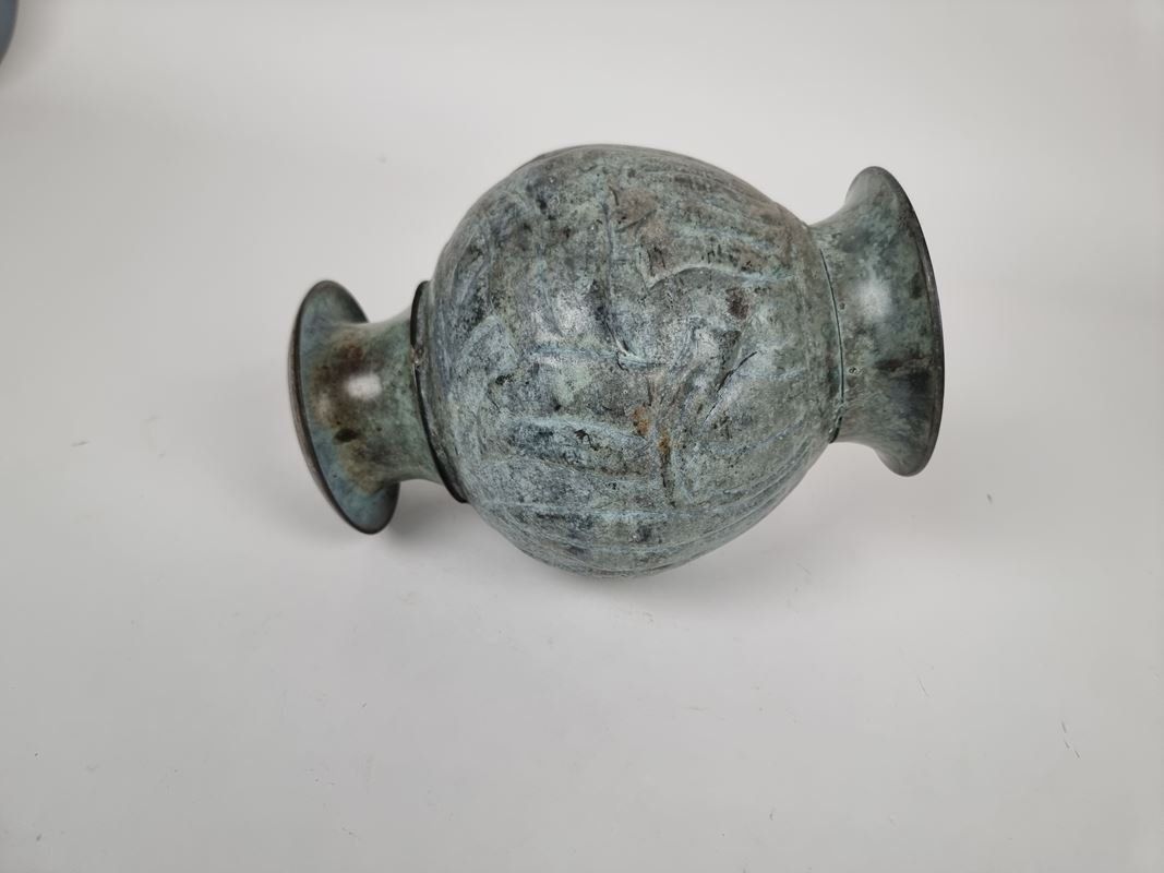 Vasi & Recipienti: Metallene Vase – Usato da Urtenen-Schönbühl venduto da Restwert_Schoenbuehl 4