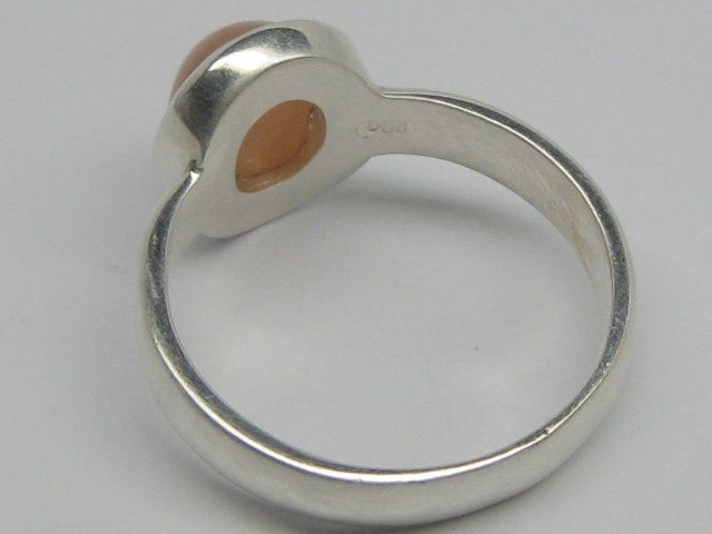 Anelli: Ring Silber 925 Karneol Gr. 63 – Usato da Ermatingen venduto da Decovin 7
