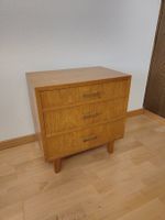 Nachttisch Vintage Mid-Century Holz (braun)