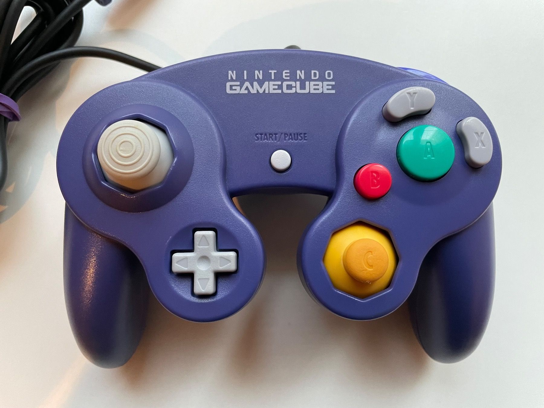 Controller: Original Nintendo Gamecube Controller Lila – Gebraucht aus Arbon von  1