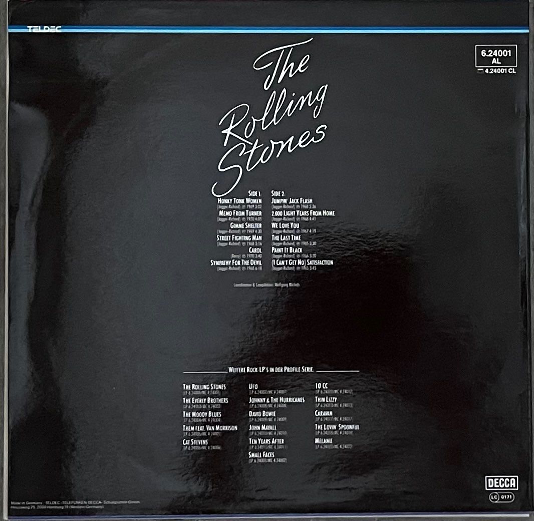 Schallplatten: THE ROLLING STONES - PROFILE - 33 Tours – Gebraucht aus Bussigny von vinyl-pas-cher 1
