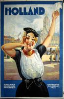 Holland - Niederlande, Haag  Original Plakat