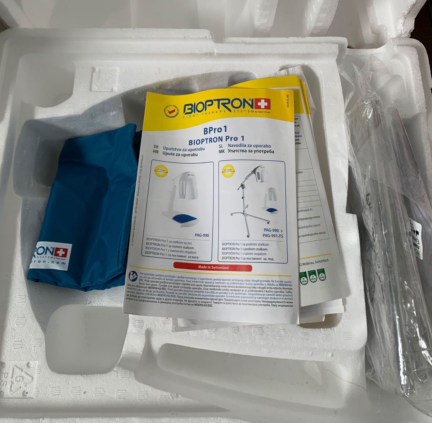 Bioptron Lampade: BIOPTRON BIOPTRON PRO1  WIE NEU – Nuovo (secondo la descrizione) da Adliswil venduto da atram57 7