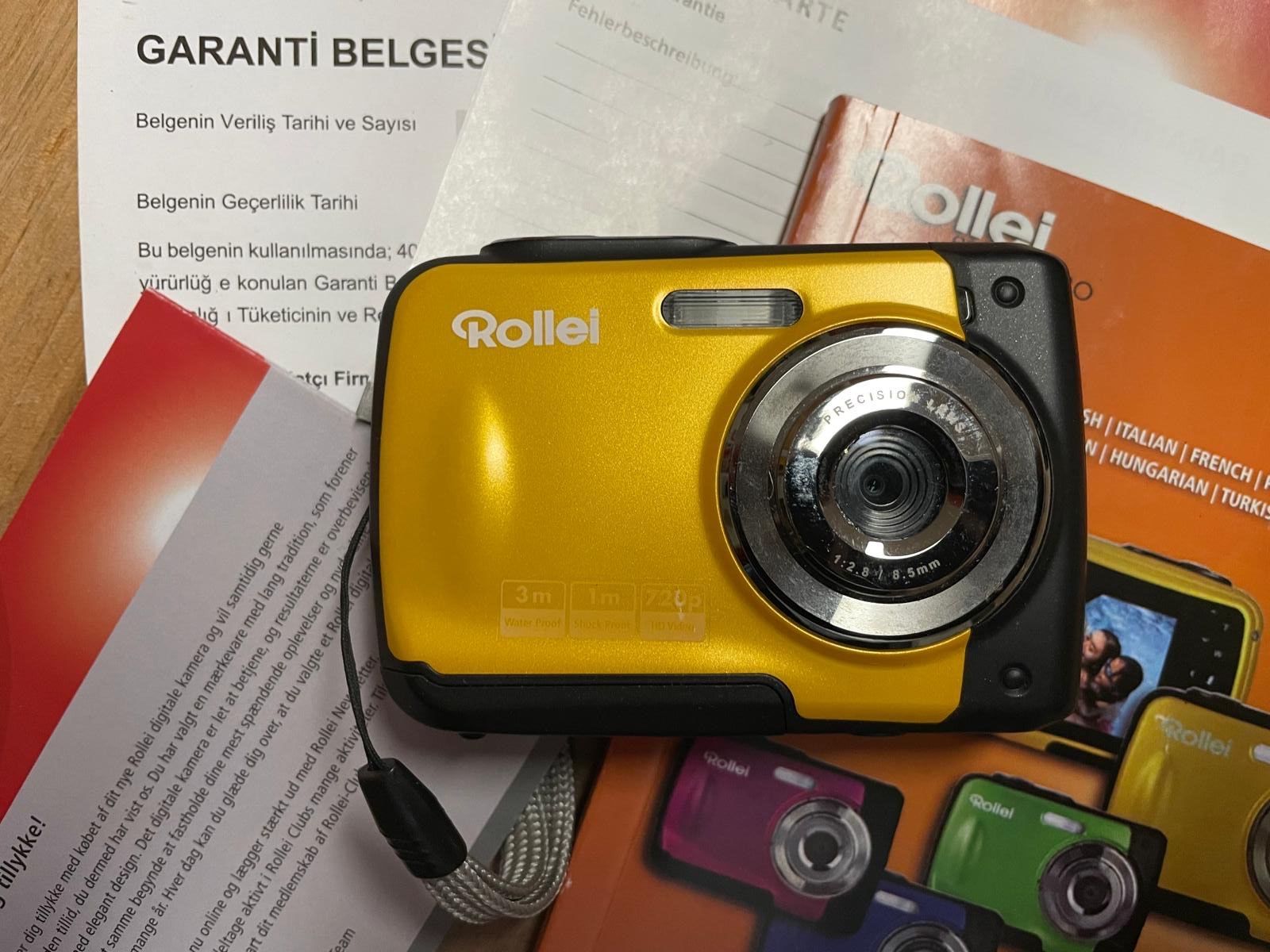 Rollei Fotocamera: Digitalkamera Rollei – Usato da Aarau venduto da Tanichtis01 1