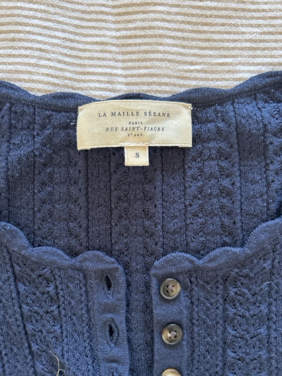 Sezane Pullover & Sweatshirts: Pull fin Sézane taille S – Gebraucht aus Grand-Lancy von mathchmt 1