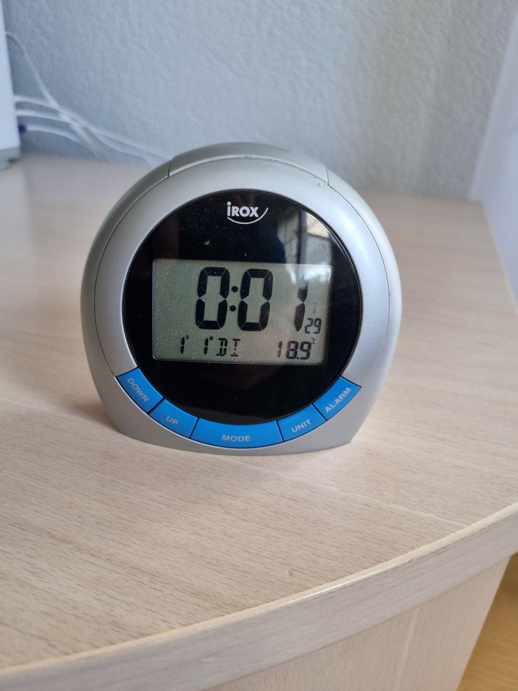 Sveglie: Wecker mit Funkuhr IROX – Usato da Uetikon am See venduto da sus_bc22