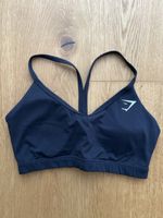 GYMSHARK v neck bra