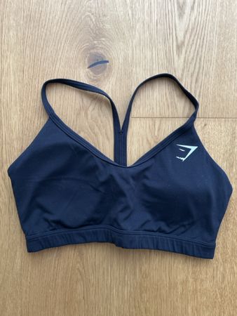 GYMSHARK v neck bra