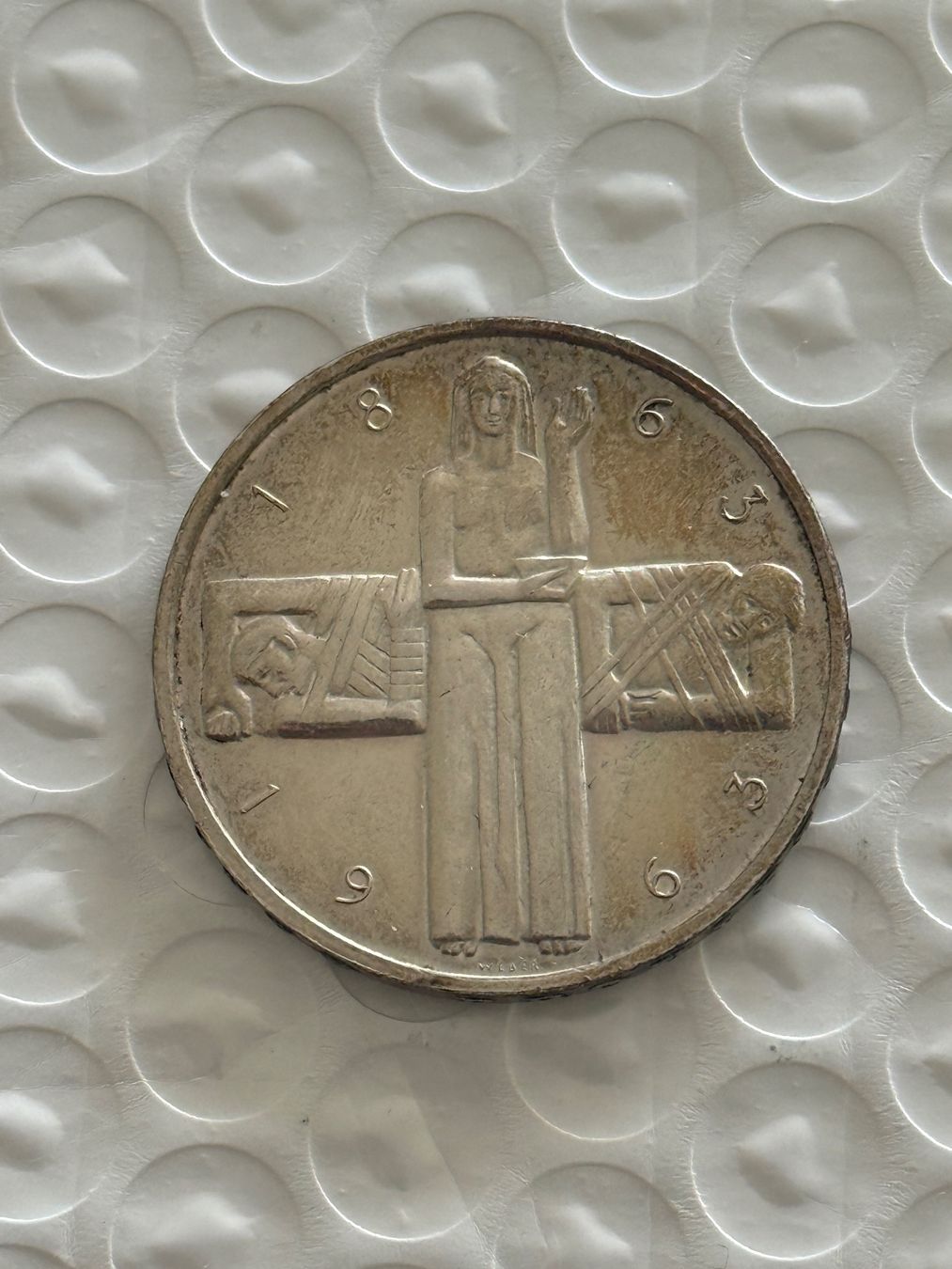 Tutti le monete: 5 Franken 1963  Silber – Usato da Wallisellen venduto da SWISS_SILVER1