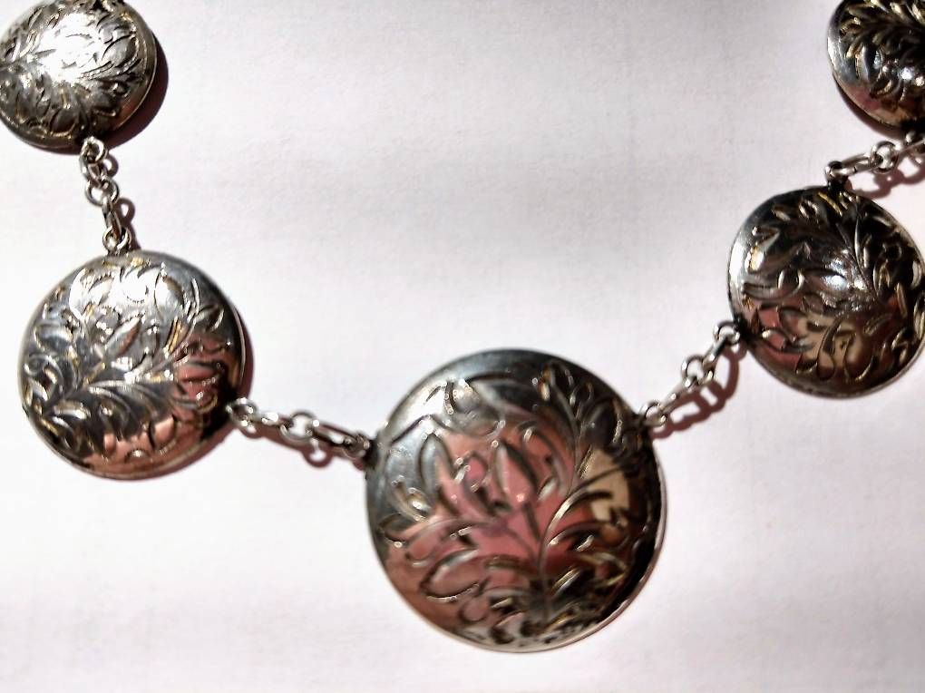 Catenine: Silber Kette Antik – Usato da Schaffhausen venduto da robuco 1