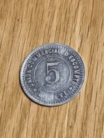 Jeton D'Escompte - 5 Centimes Genève