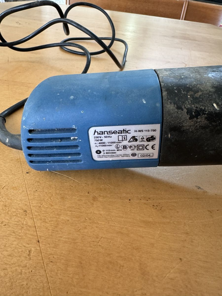 Toutes les machines: Winkelschleifer – D'occasion à Dübendorf par Sachs621 2