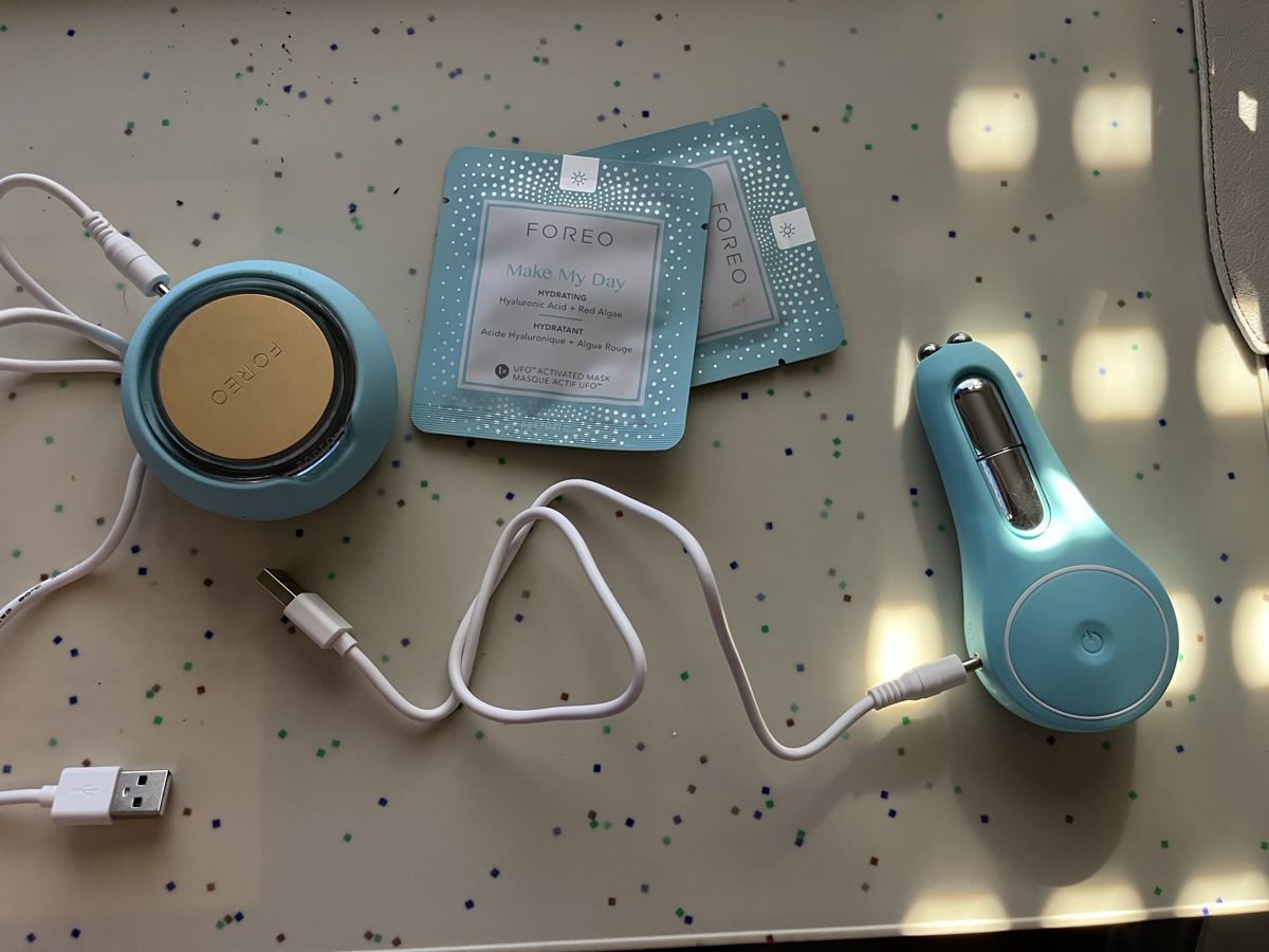 Foreo Gesichtspflege: FOREO UFO Mini 2 und Bear Lips&Eyes – Gebraucht aus Utzenstorf von Ismaele