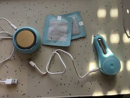 FOREO UFO Mini 2 und Bear Lips&Eyes
