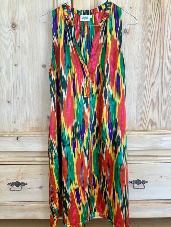 Hartford Sommerkleid, bunte Farben, Gr. 2 (S)