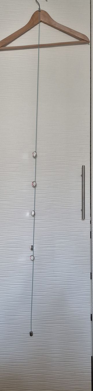 Toutes les décorations: Fotoleine mit 5 Magneten – D'occasion à Basel par Deine-Ecke