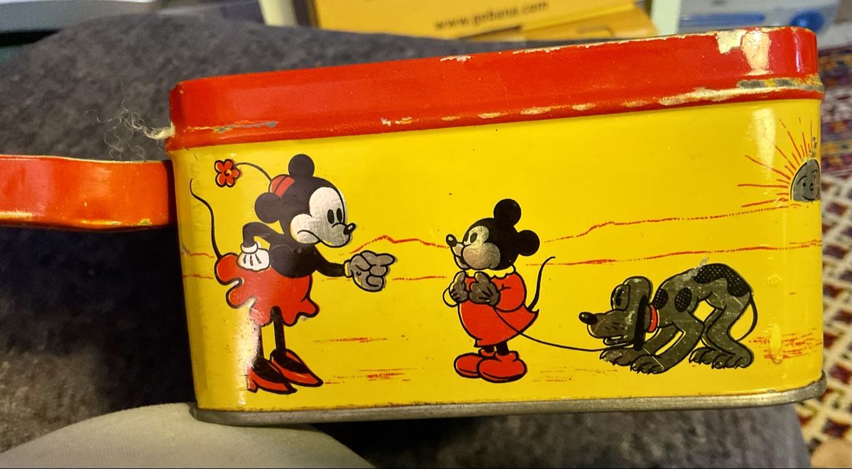 Barattoli: Mickey Mouse Tin Box – Usato da Herisau venduto da eri_2tb5 4