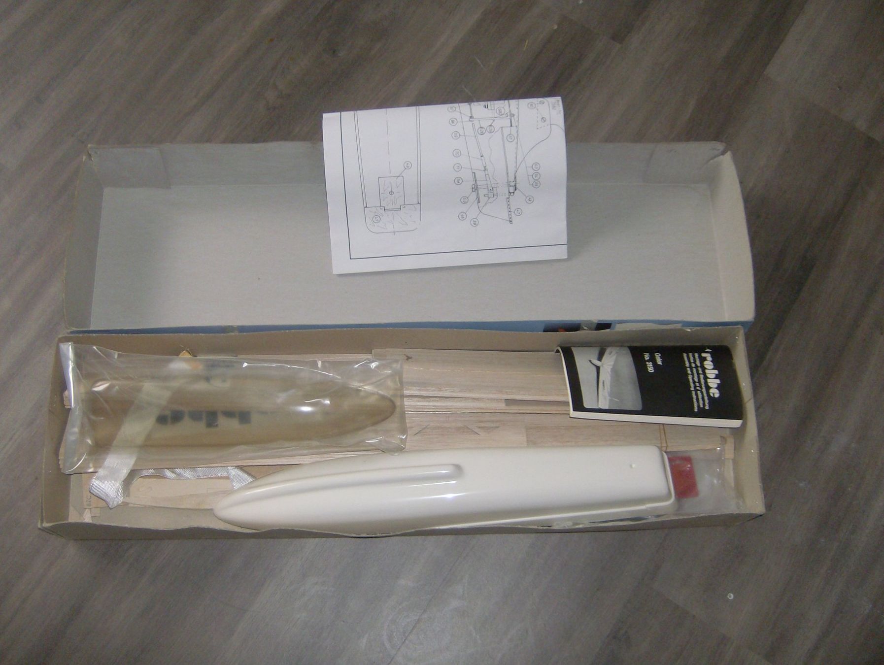 Modellismo RC: ROBBE " GEIER " BAUSATZ inkl O.S 10 Pylon – Nuovo (secondo la descrizione) da rorschach venduto da fut_bpw5 1