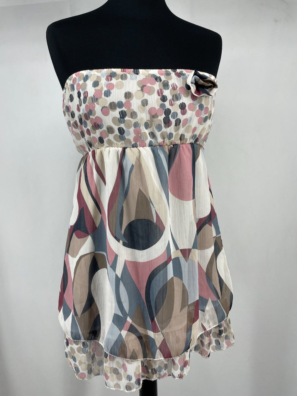 Tops: Haut babydoll multicolore – Gebraucht aus Lausanne von PlusValue_Lausanne