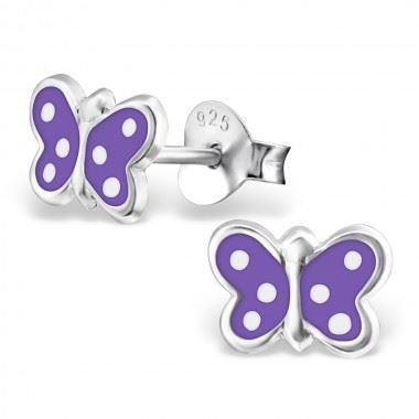 Orecchini pendenti & Orecchini a lobo: Schmetterling Kinderohrstecker 925Silber – Nuovo e nell'imballaggio originale da Wetzikon ZH venduto da shoo-shoos