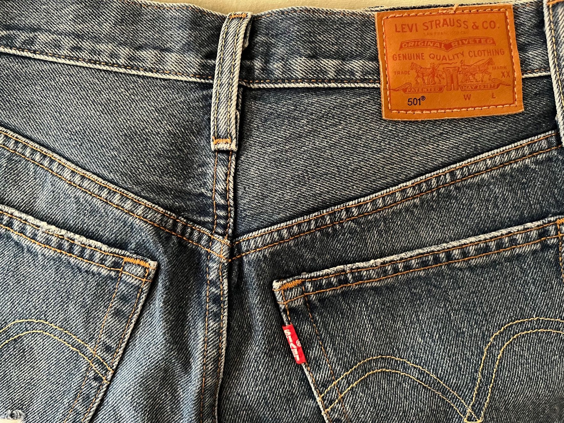 Levi's Jeans: Shorts Levis – Gebraucht aus Möhlin von eny_lsk7 1