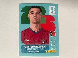 Panini Bild Ronaldo CR7 WM 2026. Portugal