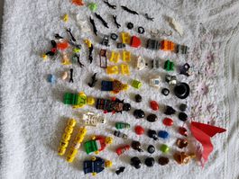 Lego Figuren und Figuren teile 100 Stücke