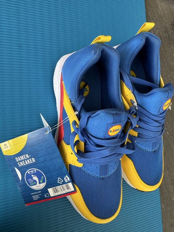 Lidl Chaussures femmes: Lidl Sneaker Gr. 40 Neu mit Etikett Damen Schuhe Turnschuhe – Neuf avec emballage d'origine à Vilters par tha-tha 2