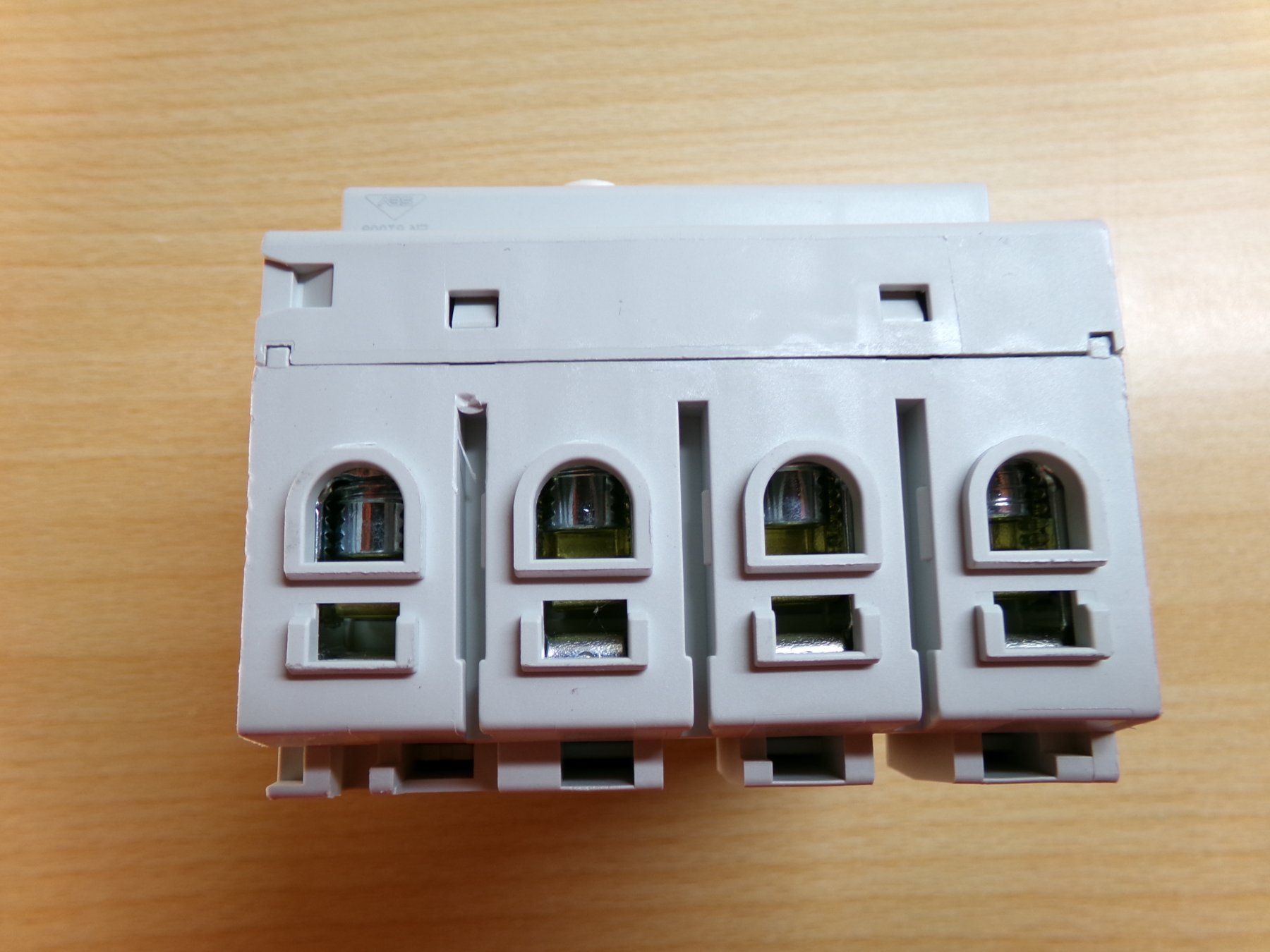 ABB Schalter: FI 25A 4pol. ABB-smissline – Neu und originalverpackt aus Hombrechtikon von HaGeKa50 5