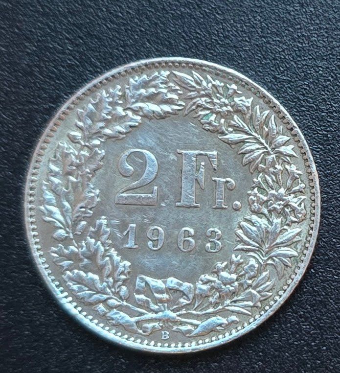 Toutes les monnaies: 2FR 1963 – D'occasion à Aubonne par Bluebird2