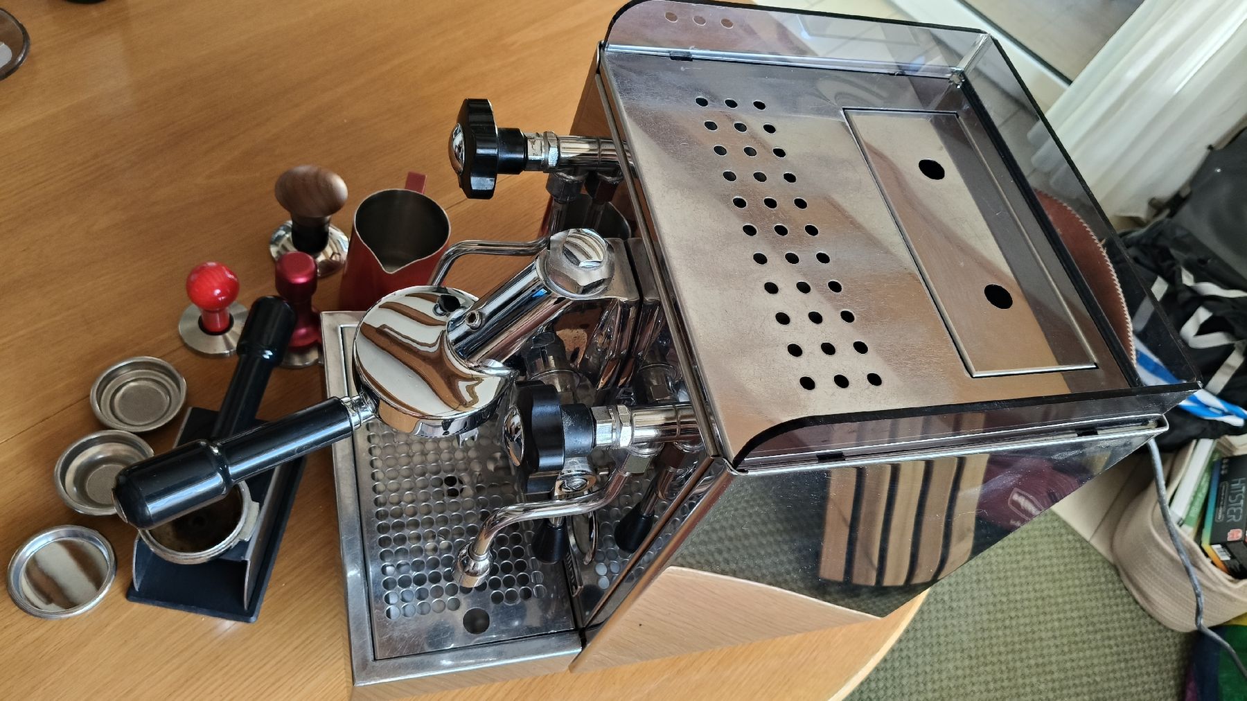 Rocket Machines à café & Machines à expresso: Rocket Cellini Evoluzione – D'occasion à Schwyz par Minibenz 3