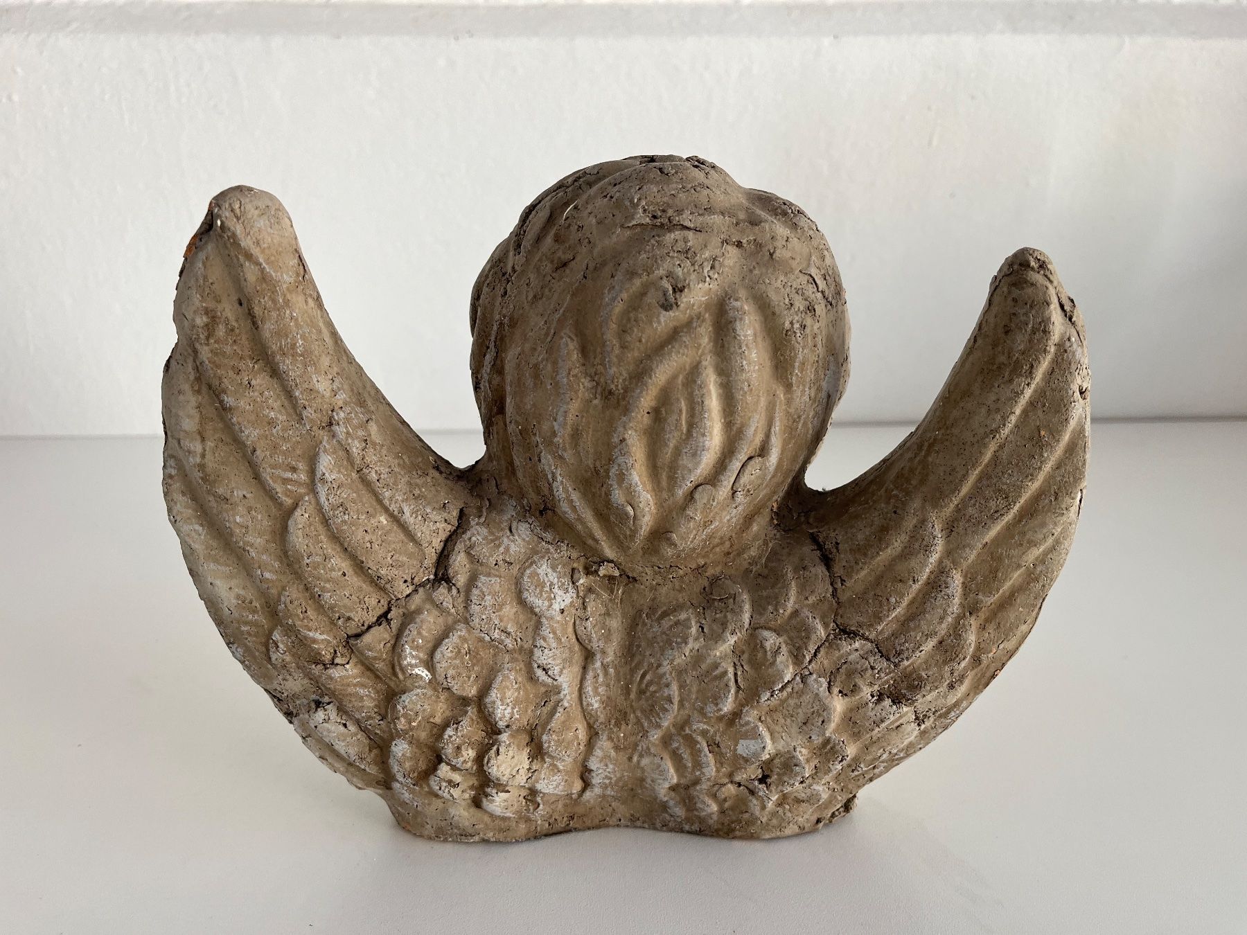 Sculture & Statue: grosser Engelkopf aus Zement – Usato da Wetzikon ZH venduto da seli03 3