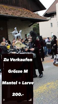 Kostüme: Fasnachtskostüm – Gebraucht aus Arlesheim von Valerio_Bivona