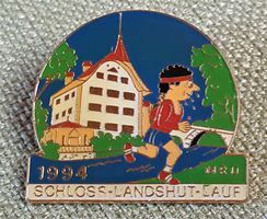 C169 - Pin Schloss Landshut Lauf MRU 94