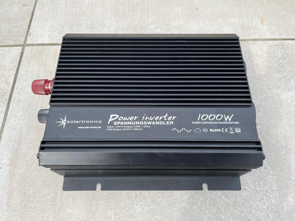 Cotek SPT-3000 - 212 inverter | 12V - 3000 Watt