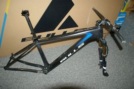 Bulls Carbon-MTB-Rahmenkit Modell Black Adder Team Grösse M