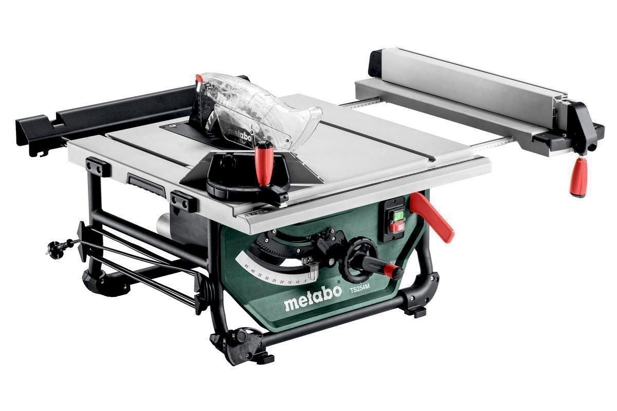 Seghe: METABO TS 254 M Tischkreissäge – Nuovo e nell'imballaggio originale da Bottighofen venduto da zaap