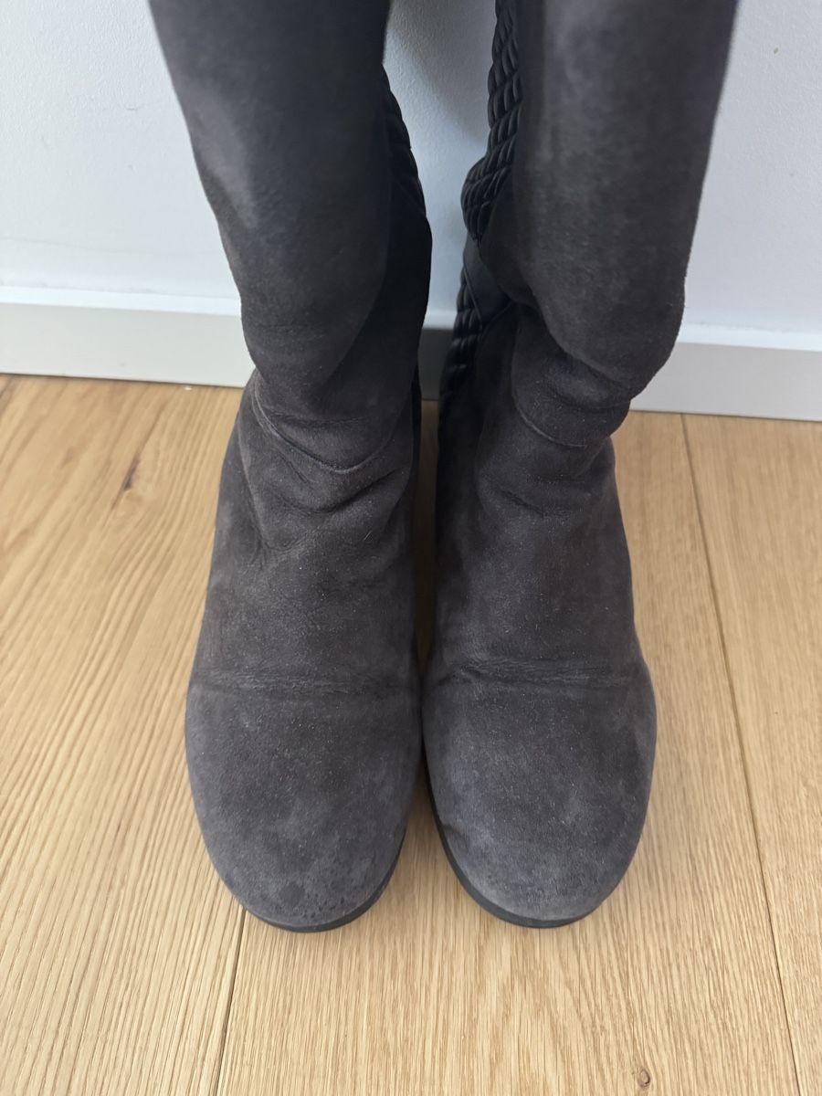Jimmy Choo Scarpe da donna: Jimmy Choo quilted winter boots – Usato da Paradiso venduto da Edith_store 4