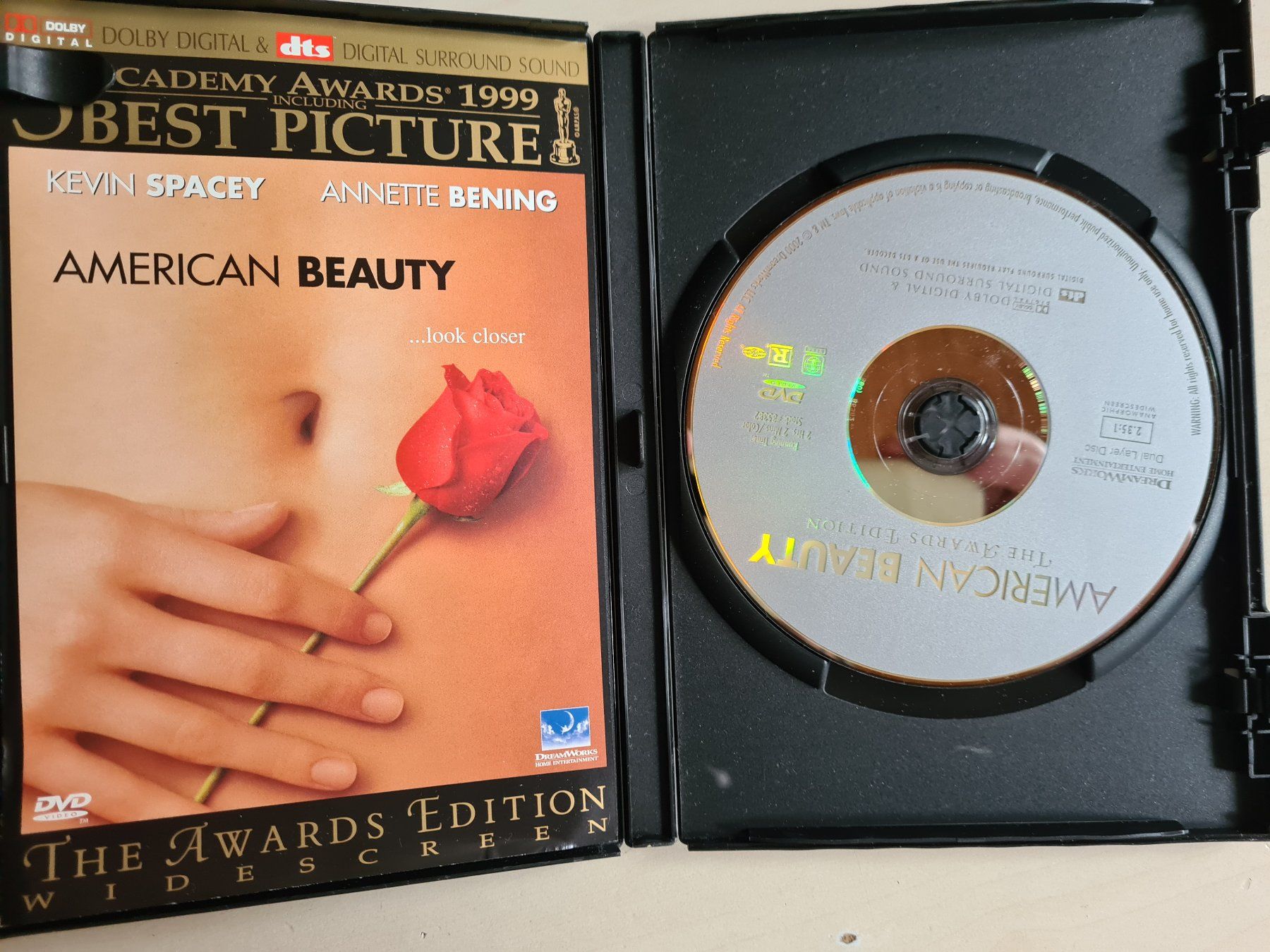 Tutti i DVDs: DVD video "American Beauty " Sam Mendes – Usato da Zürich venduto da ste_sk6k 2