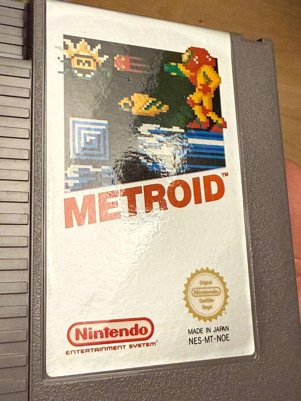Nintendo Giochi: Metroid NES  PAL-B OVP – Usato da Ebmatingen venduto da omgmrtea 7